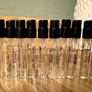 Jo Malone samples lot